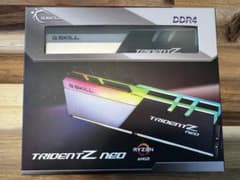 G.Skill Trident Z NEO DDR4-3600 16GB 2枚組のサムネイル