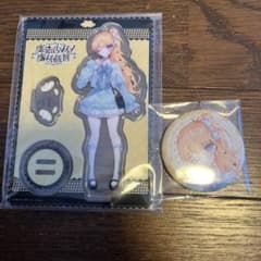 魔法少女ノ魔女裁判 佐伯ミリア アクリルスタンド ブックオフ コラボ