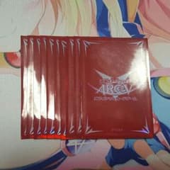スリーブ ARC-V赤 100枚のサムネイル