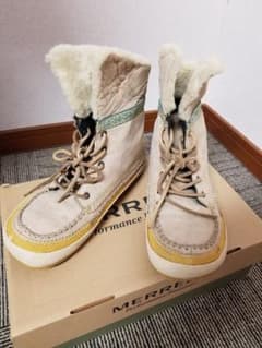 MERRELL　シンサレート　ボア　ブーツのサムネイル