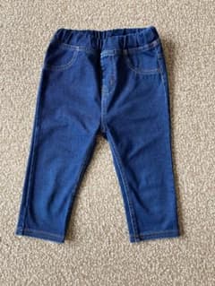 無印良品☆デニムパンツのサムネイル