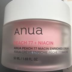 Anua PEACH 77 NIACIN ENRICHED CREAMのサムネイル
