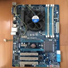 専用 CPU マザーボード クーラーのサムネイル