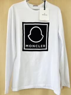 【未使用】MONCLER モンクレール ロング Tシャツ ロンt  21ss Lのサムネイル