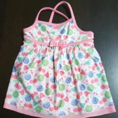 女の子☆水着ワンピース☆100のサムネイル