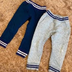 スエットパンツ　ブリーズ　110のサムネイル