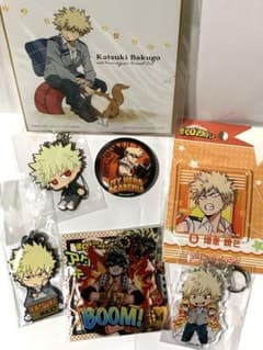 ヒロアカ　爆豪勝己　7点のサムネイル