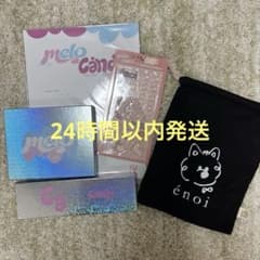 enoi candy 14色 melo 19色 セット ノベルティ付き enoi candy 14色 melo 19色 セット ノベルティ付き - メルカリ
