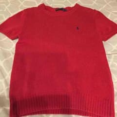 RALPH LAUREN サマーニットのサムネイル