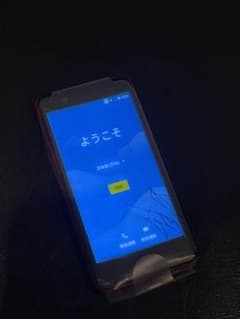 即時発送！ 楽天ミニ　楽天mini 画面割れあり！のサムネイル