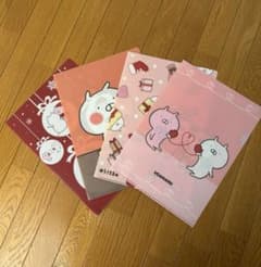 うさまる クリアファイル 4枚セットのサムネイル