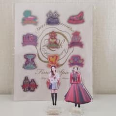 安室奈美恵　アクリルスタンド　シールのサムネイル