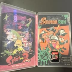 Nintendo Switch Splatoon 2 ソフトのサムネイル