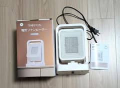 即購入OK ★ TROSTON 電気ファンヒーター SilentDX 箱・取説付 TROSTON 電気ファンヒーター SilentDX 本体 - メルカリ