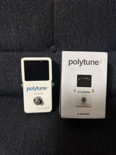 tc electronic polytune 3 チューナーのサムネイル