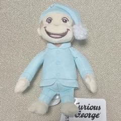 おさるのジョージ マスコット Baby おやすみタイム　タグ付き　匿名配送