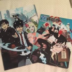 青の祓魔師 クリアファイル・下敷きのサムネイル