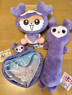TWICE GIGO限定　ぬいぐるみ　セット　サナ　おまけ付きのサムネイル