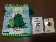 モリゾーもりっ様 専用 愛・地球博 キッコロ モリゾー ピンバッジ2種 巾着のサムネイル