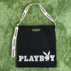PLAYBOY ショルダーバッグ ブラックのサムネイル