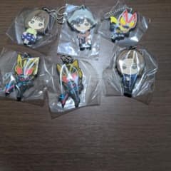 仮面ライダーガシャポンラバーストラップのサムネイル