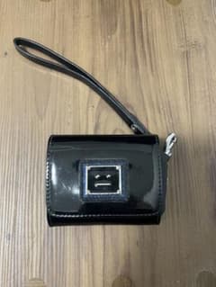 Acne Studios ブラック ポーチ　カードケースのサムネイル