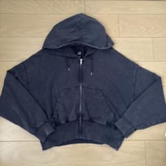 GAP ネイビー ジップアップパーカー Mのサムネイル