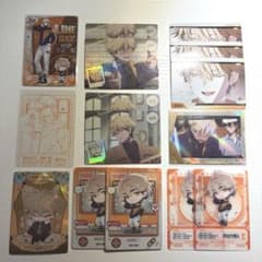 時光代理人 夏斐 トレカ セット - メルカリ