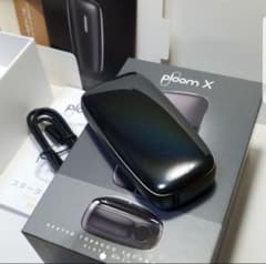 ふろーずん様専用【純正箱無し2100円】プルームエックス　ploom Xのサムネイル