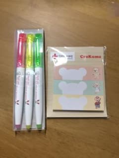 てんてんさん 献血記念品 フリクションマーカー 付箋のサムネイル
