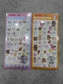 正規品　ノンタン　ボンボンドロップシールのサムネイル