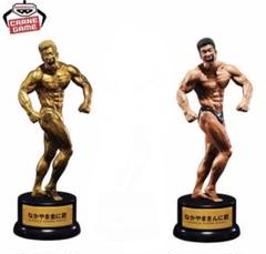 なかやまきんに君 フィギュア 2体 金 MUSCLE STARS PIECE