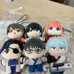 銀魂 ほわぬい vol.1 全6種コンプセット - メルカリ