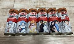 ucc缶コーヒー エヴァンゲリオン　空き缶のサムネイル