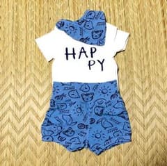 H&M ベビーロンパースセット 74 80のサムネイル