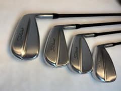 Titleist T-250 アイアン 7〜P 4本 ツアーAD75 R - メルカリ