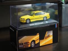 BMW M3 E36 ミニカー ディーラー特注のサムネイル