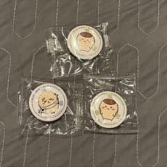 ちいかわ くら寿司 缶バッジ 3個セットのサムネイル
