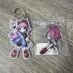 Crazy Raccoon CRフェス Selly アクリルキーホルダーのサムネイル