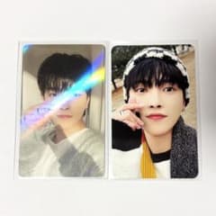 ATEEZ ホンジュン Ode to youth トレカ セット - メルカリ