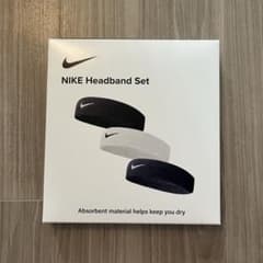 【新品未開封】NIKE ナイキ　swoosh headband 3点セット