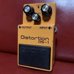 ☆良コンディション!☆ 初年度 1978年 BOSS DS-1 はんだ盛り基板