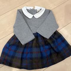 ベビー服　size80ワンピースのサムネイル