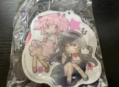 蒼樹うめ展 まどか☆マギカ ふんわりパスケース 鹿目まどか 明美ほむら