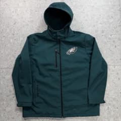 美品】00s NFL フィラデルフィアイーグルス ソフトシェルジャケット