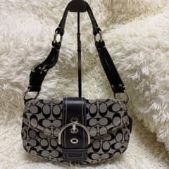 バッグ archive 00s y2k coach one shoulder bag Y2K Archive COACH Soho One Shoulder Bag - メルカリ