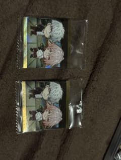 刀剣乱舞 シールウエハース3 大千鳥十文字槍＆泛塵のサムネイル