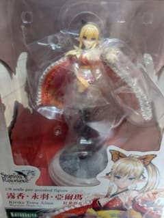 未開封品】コトブキヤ 霧香・永羽・亞爾瑪 紅葉羽衣ver. 1/8 - メルカリ