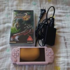PSP モンスターハンター2Gセットのサムネイル