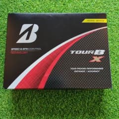 Bridgestone TOUR B X ゴルフボール パールホワイトのサムネイル